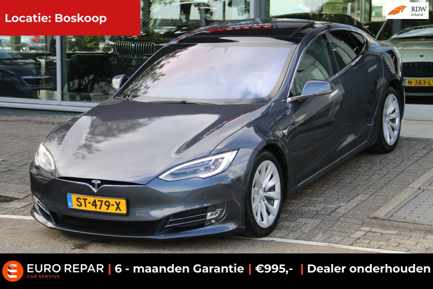 Tesla Model S - 75D Base FULL OPTION SOH 87,8% - AutoWereld.nl