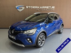 Renault Captur - 1.0 TCe 100 Intens | Groot navi | Camera | Carplay | 17' | Stoelverwarming | 100% Onderhou