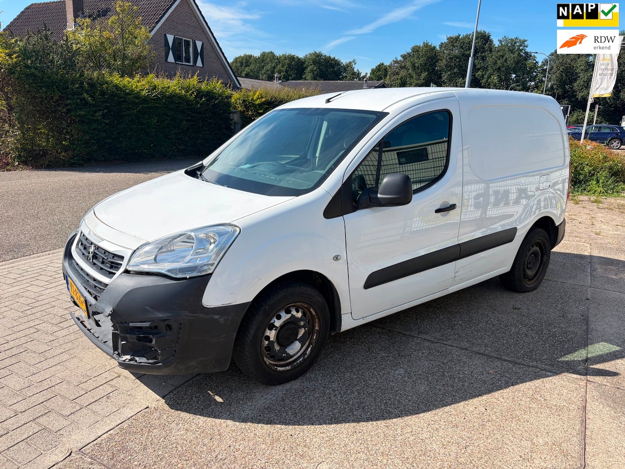 Peugeot Partner - 120 1.6 BlueHDi 100 L1 XR S&S - AutoWereld.nl