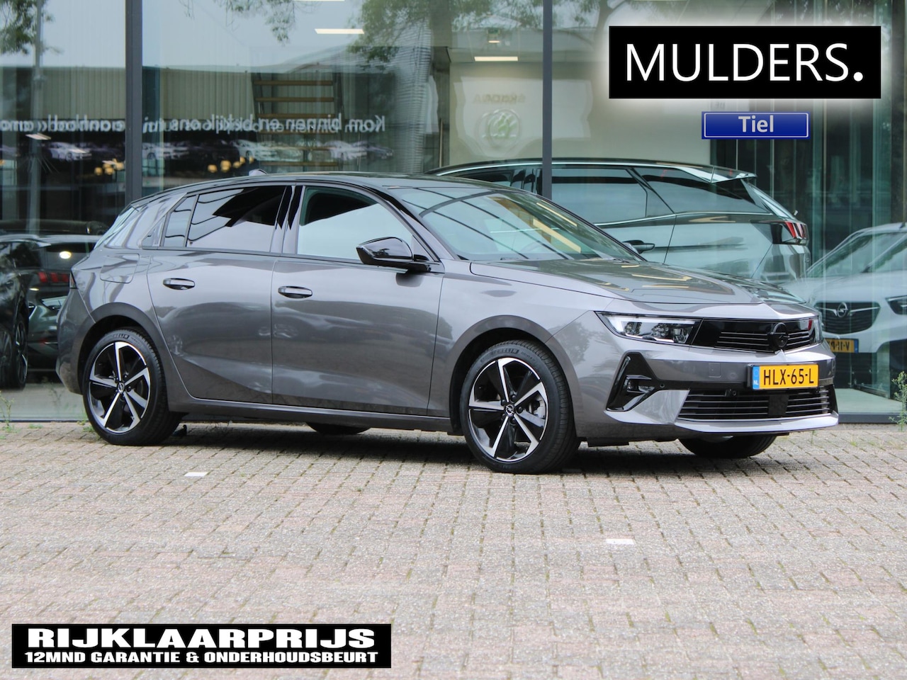 Opel Astra - 1.2 Turbo Hybrid GS Automaat | Navi / Camera / Climate - AutoWereld.nl