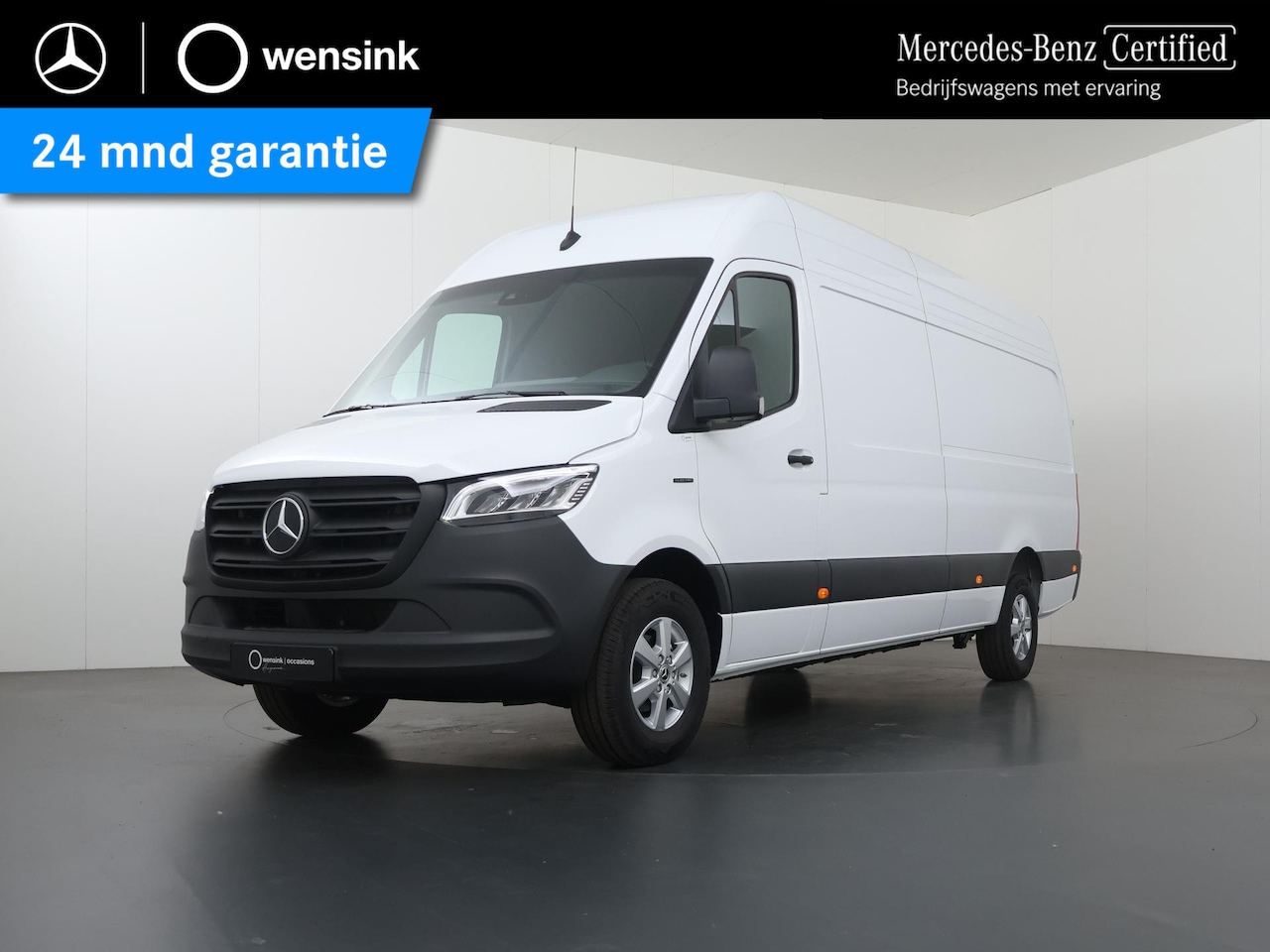 Mercedes-Benz eSprinter - 314 / 414 L3 Pro 113 kWh 4250 GVW | LM Velgen | Trekhaak | 2-zits | Stoelverwarming | Beti - AutoWereld.nl