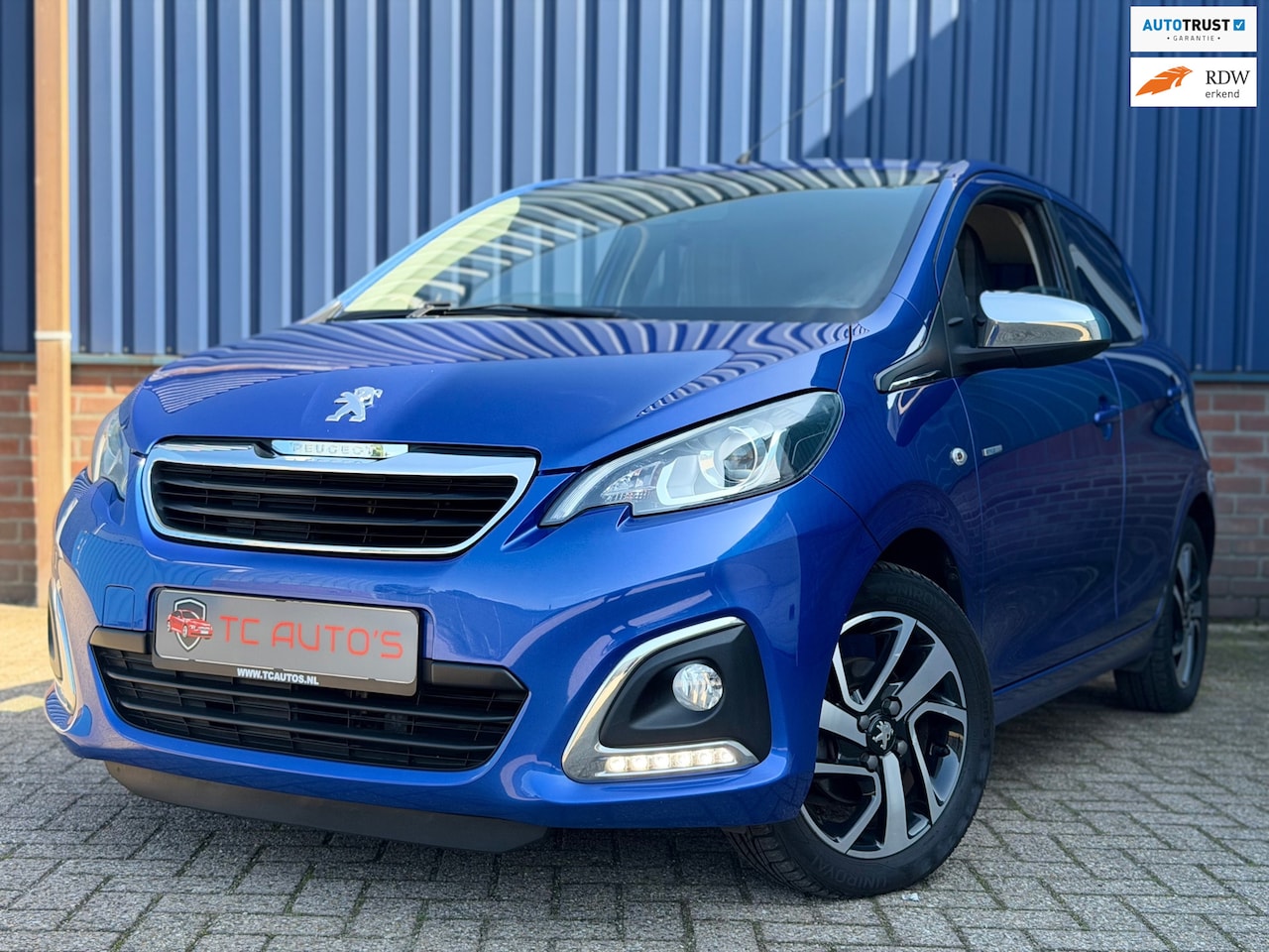 Peugeot 108 - 1.0 e-VTi STYLE Airco, 5DRS, 60.000KM - AutoWereld.nl