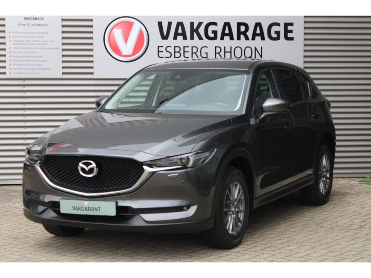 Mazda CX-5 - 2.0 SkyActiv-G 165 Skylease+ NAVI/360CAM - AutoWereld.nl