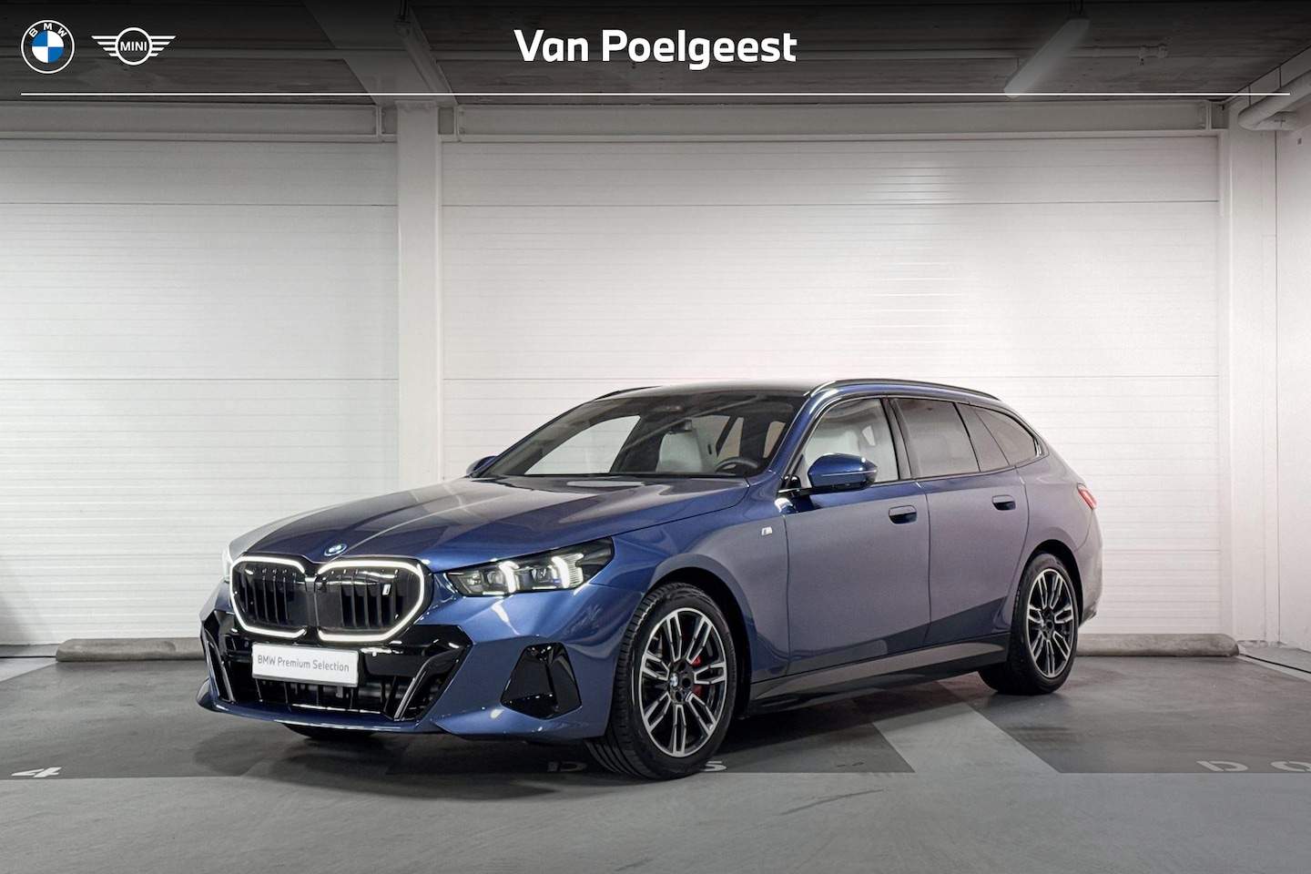 BMW i5 Touring - eDrive40 | M-Sport Pro | Bowers & Wilkins | Innovation Pack | Panoramadak | Stoelventilati - AutoWereld.nl