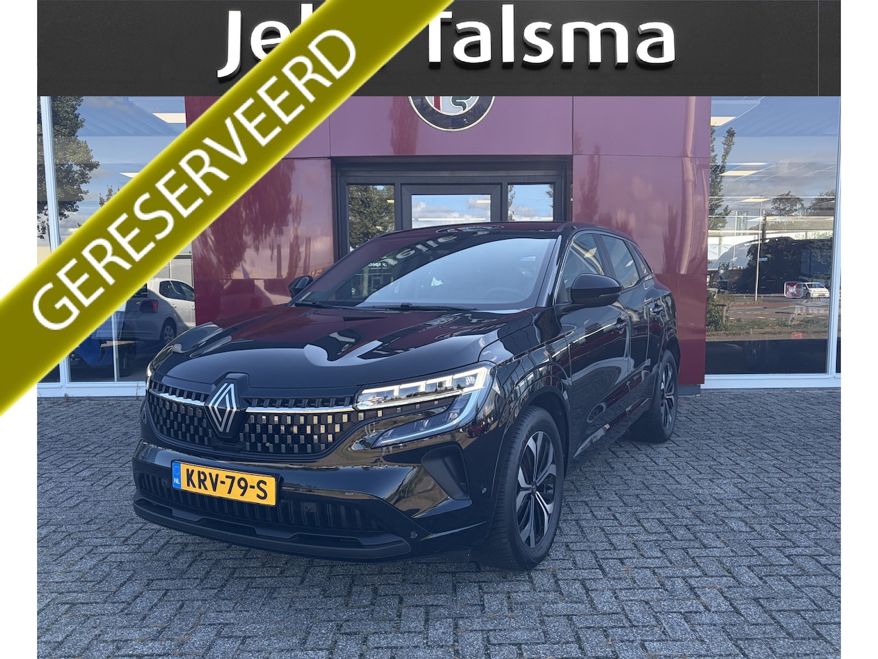 Renault Austral - 1.3 mild hybrid 160 X-Tronic Evolution | LED | 1.800 kg - AutoWereld.nl