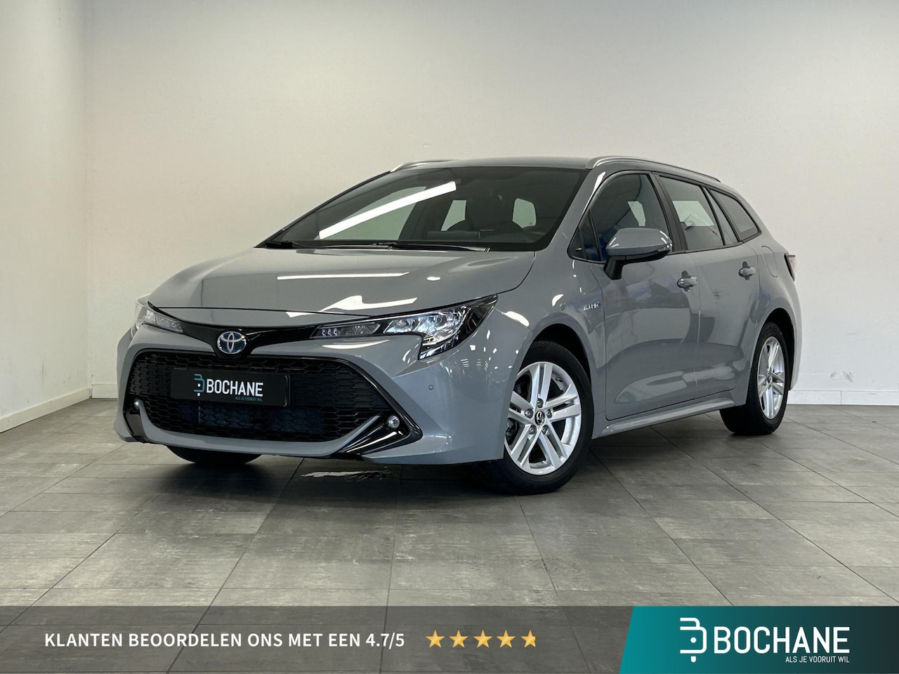 Toyota Corolla Touring Sports - 1.8 Hybrid Active | CARPLAY | LED | CAMERA | TREKHAAK - AutoWereld.nl