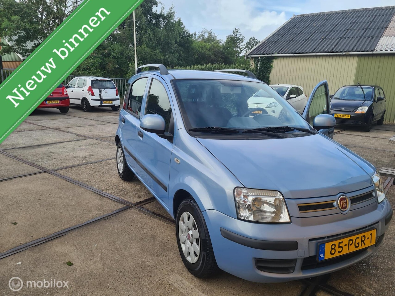 Fiat Panda - 1.2 Edizione Cool Bj 2011...Apk 9-2027 - AutoWereld.nl