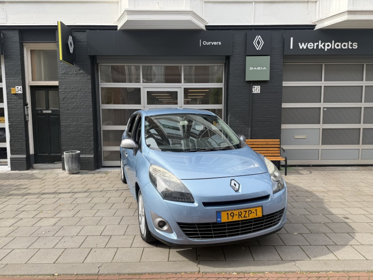 Renault Grand Scénic - 1.4 TCe Dynamique 1.4 TCe Dynamique - AutoWereld.nl