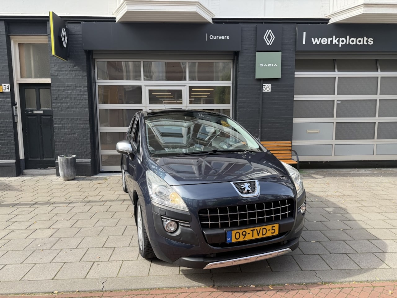 Peugeot 3008 - 1.6 THP Allure 1.6 THP Allure - AutoWereld.nl