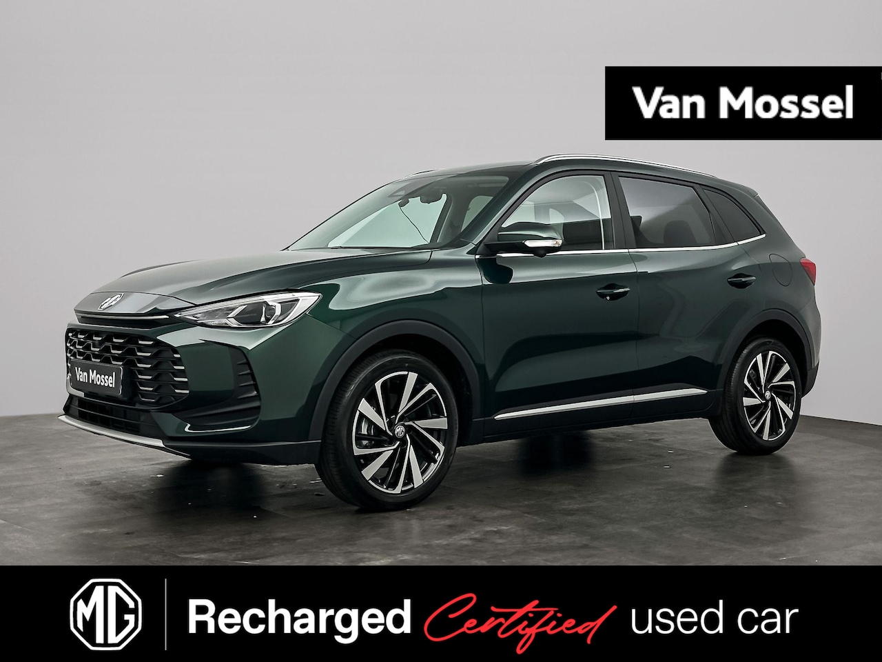 MG MG ZS Hybrid+ - 1.5 Aut. Luxury | Navi | ACC | ECC | Stoel + Stuur Verwarming | 18"LMV | Apple CarPlay/ An - AutoWereld.nl