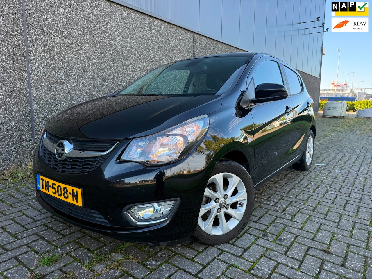 Opel Karl - 1.0 ecoFLEX Innovation/Dealer OH/ 1ste eigenaar/Nieuwe APK en beurt! - AutoWereld.nl