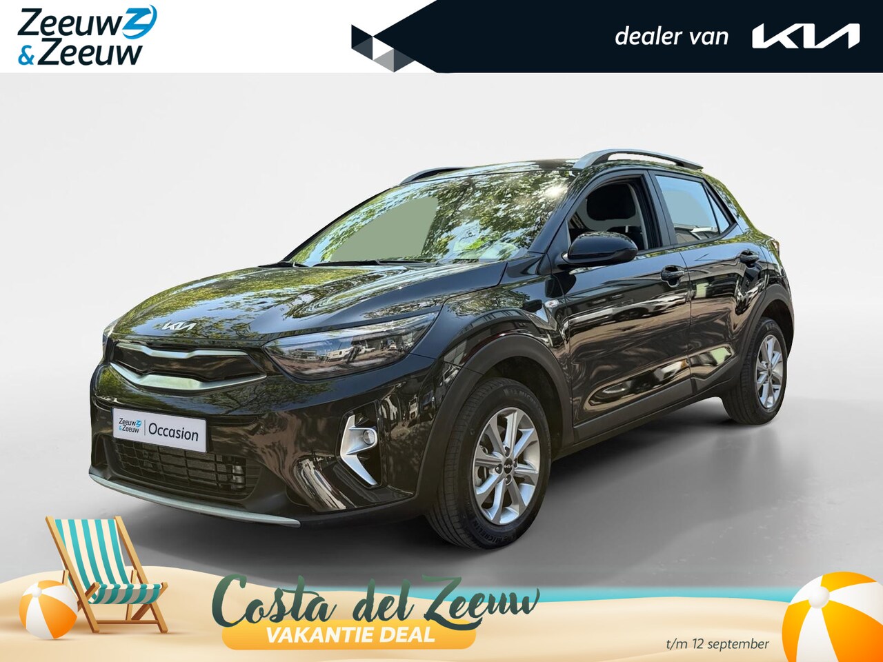Kia Stonic - 1.0 T-GDi MHEV DynamicLine Navigatie | Climate Control | Cruise Control | Apple CarPlay & - AutoWereld.nl