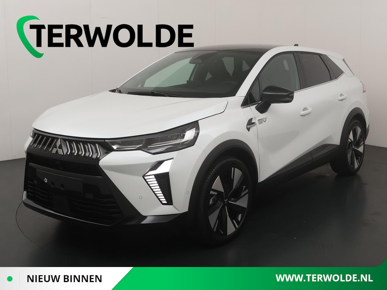 Mitsubishi Grandis - 1.8 HEV Instyle | €3.000,- voorraadvoordeel! | Adaptive Cruise Control | Bekleding Leder | - AutoWereld.nl