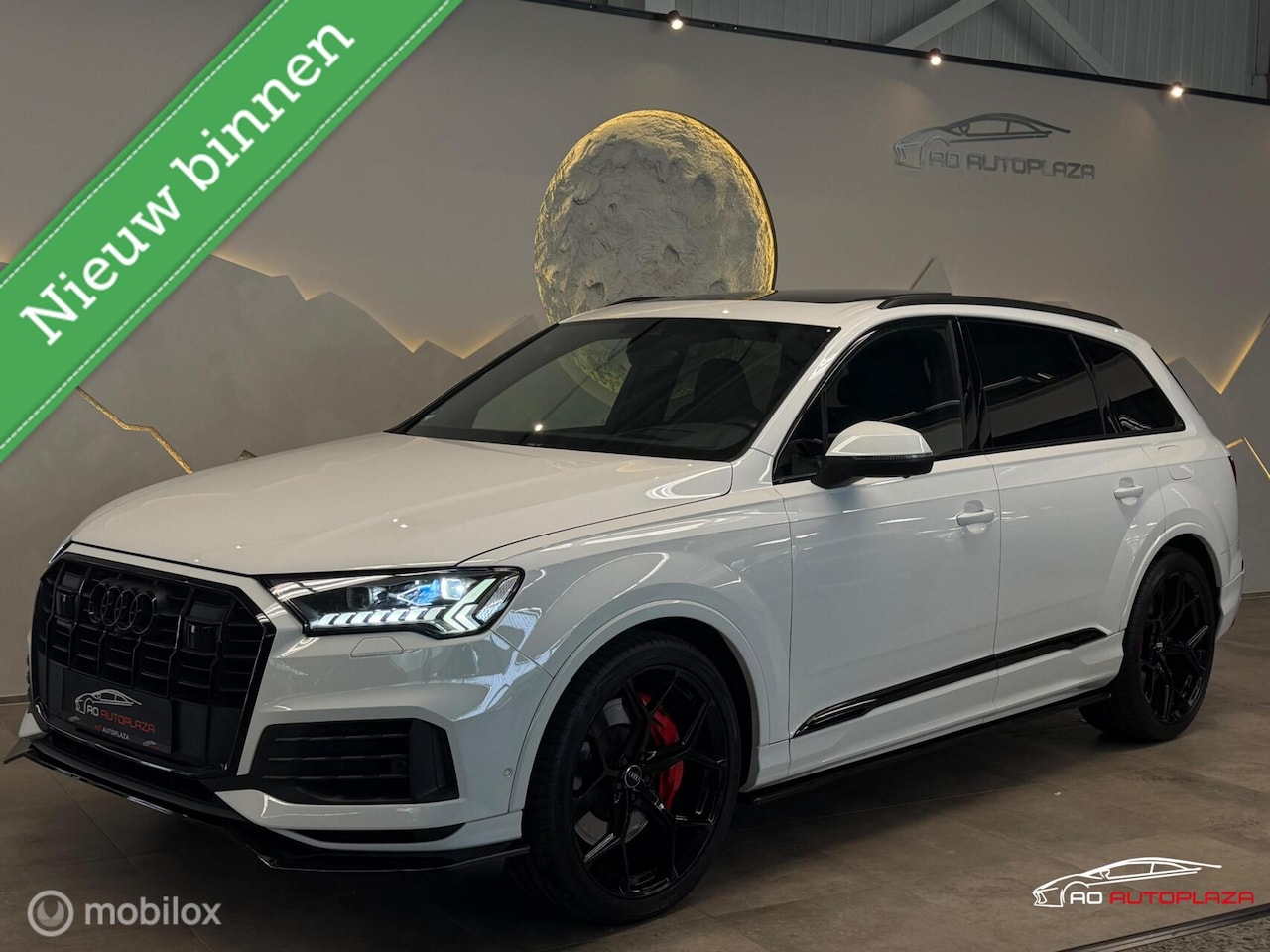 Audi Q7 - 55 TFSI e quattro 3x S-line Panorama/RS Seats/HUD/Memory/Ventilatie - AutoWereld.nl
