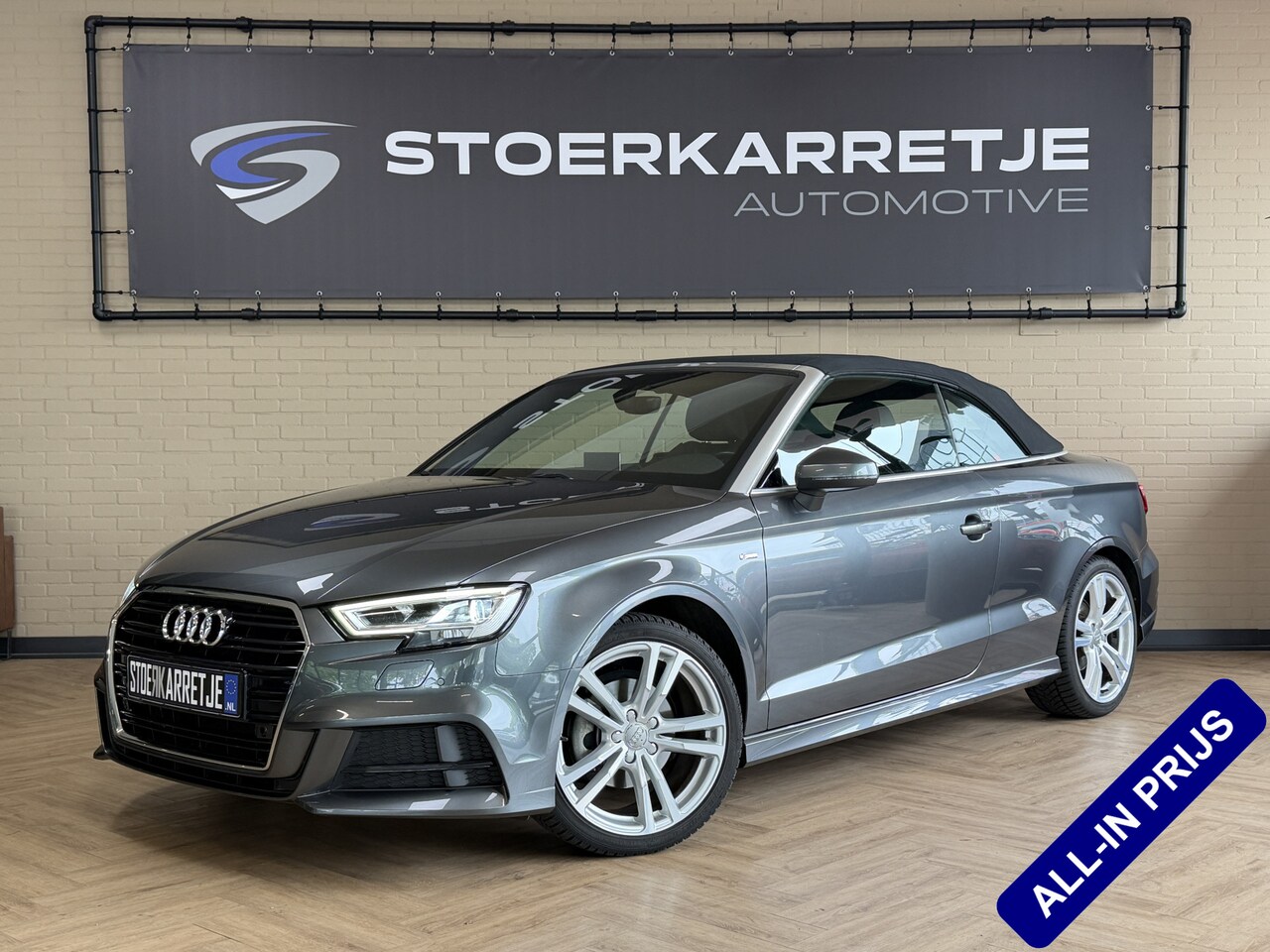 Audi A3 Cabriolet - 35 TFSI CoD Advance Sport | S-line | Carplay | Pdc V+A | Stoelverwarming | Automaat | Crui - AutoWereld.nl