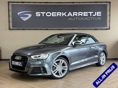 Audi A3 Cabriolet - 35 TFSI CoD Advance Sport | S-line | Carplay | Pdc V+A | Stoelverwarming | Automaat | Crui