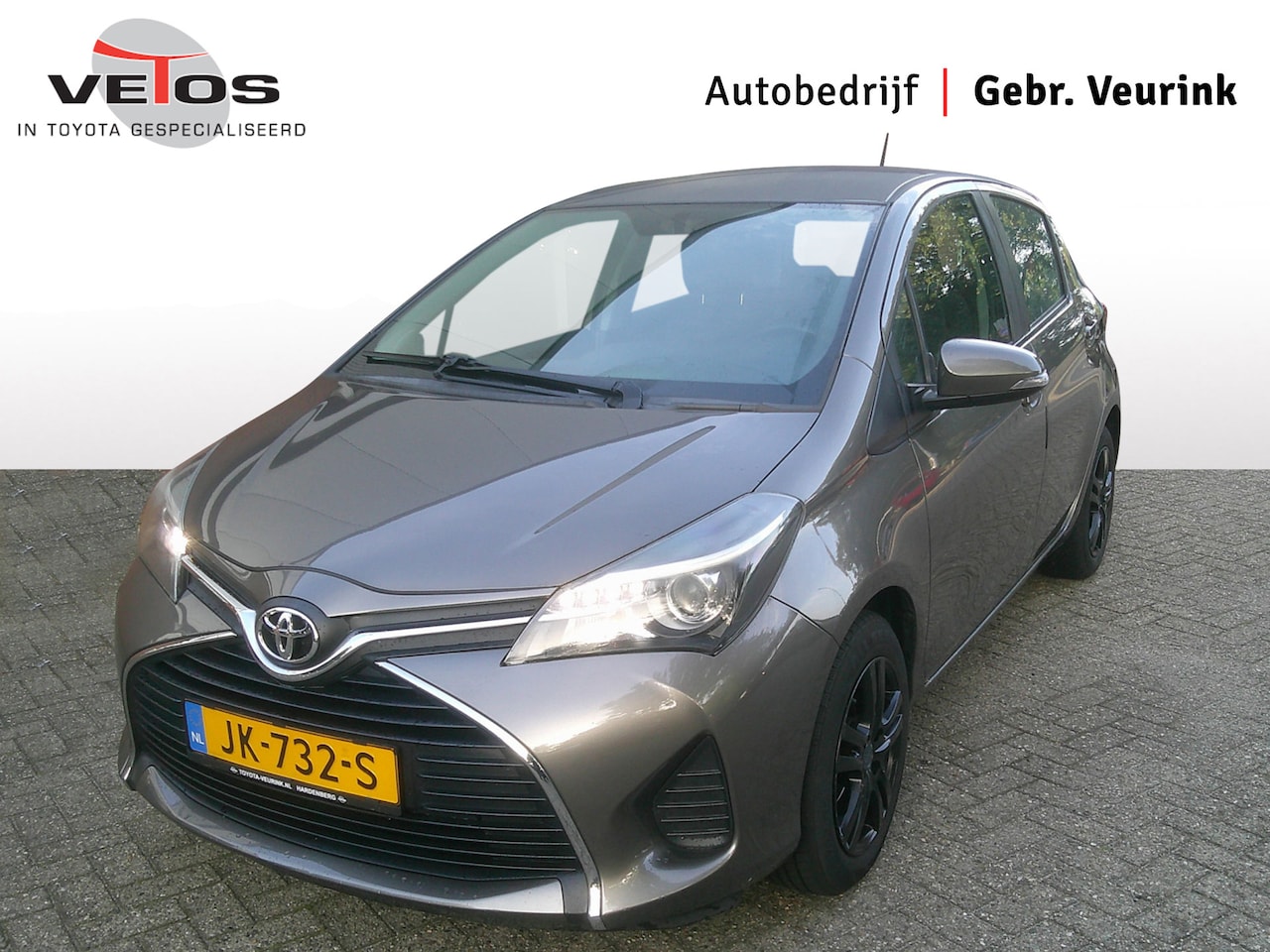 Toyota Yaris - 1.3 VVT-i Aspiration 1.3 VVT-i Aspiration Automaat - AutoWereld.nl