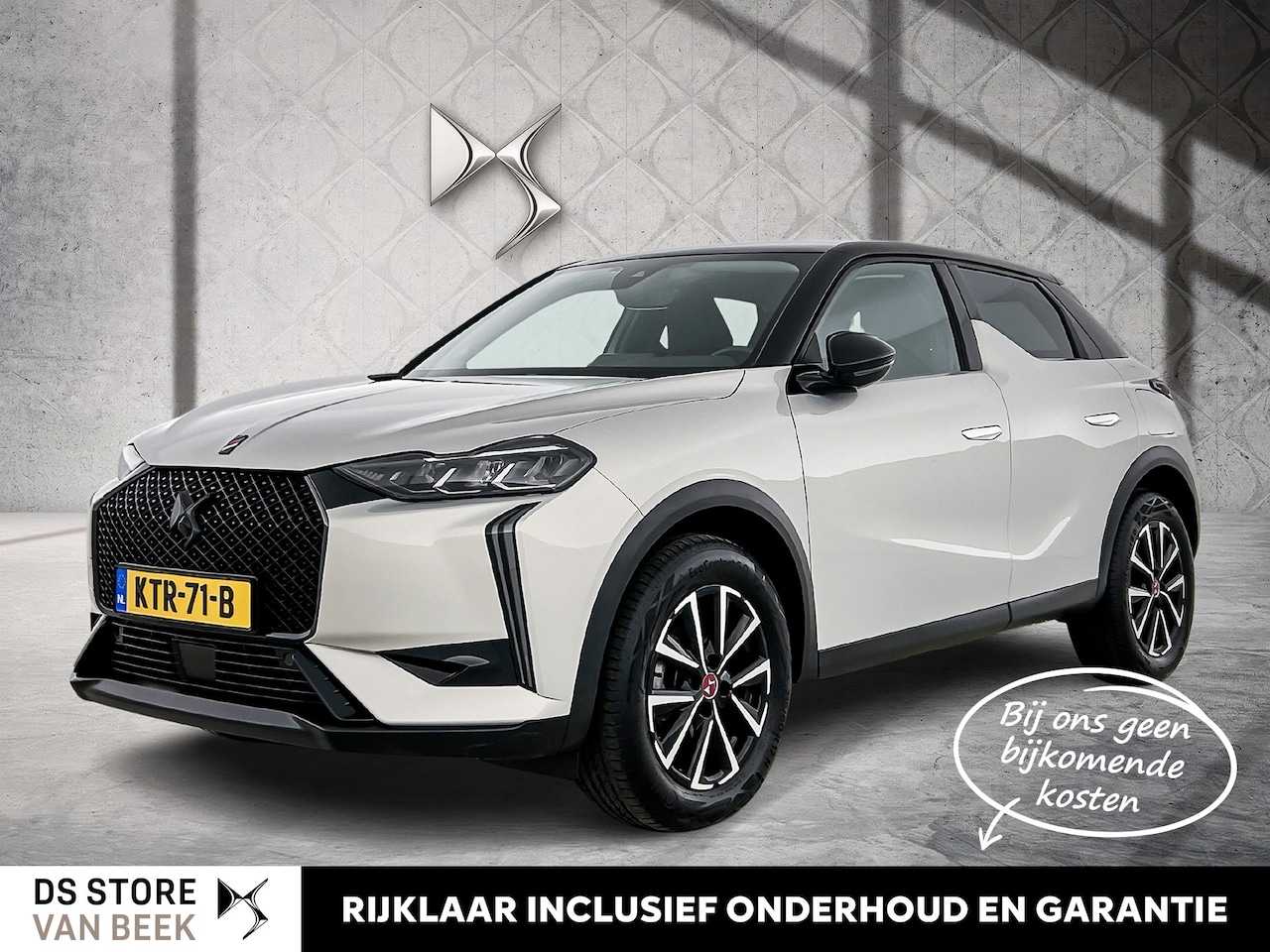 DS 3 - 100 pk Performance Line | Rijklaar | Keyless Entry | Alcantara | Parkeerhulp | - AutoWereld.nl