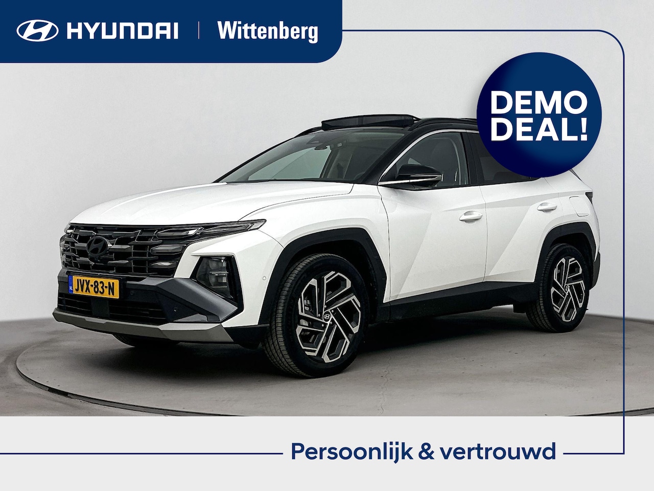 Hyundai Tucson - 1.6 T-GDI HEV Premium Sky | Panoramadak | Leer | Trekhaak | Trekgewicht 1510kg | 360 Camer - AutoWereld.nl