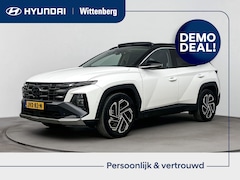 Hyundai Tucson - 1.6 T-GDI HEV Premium Sky | Panoramadak | Leer | Trekhaak | Trekgewicht 1510kg | 360 Camer