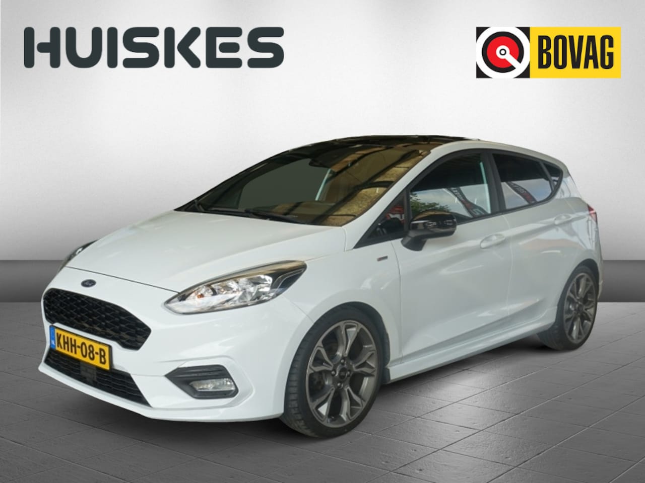 Ford Fiesta - 1.0 EcoBoost ST-Line 1.0 EcoBoost ST-Line - AutoWereld.nl