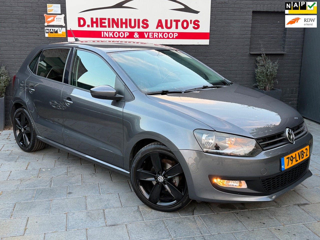 Volkswagen Polo - 1.2 TSI Highline|DSG|AUTOMAAT|5DRS|KLIMA| - AutoWereld.nl