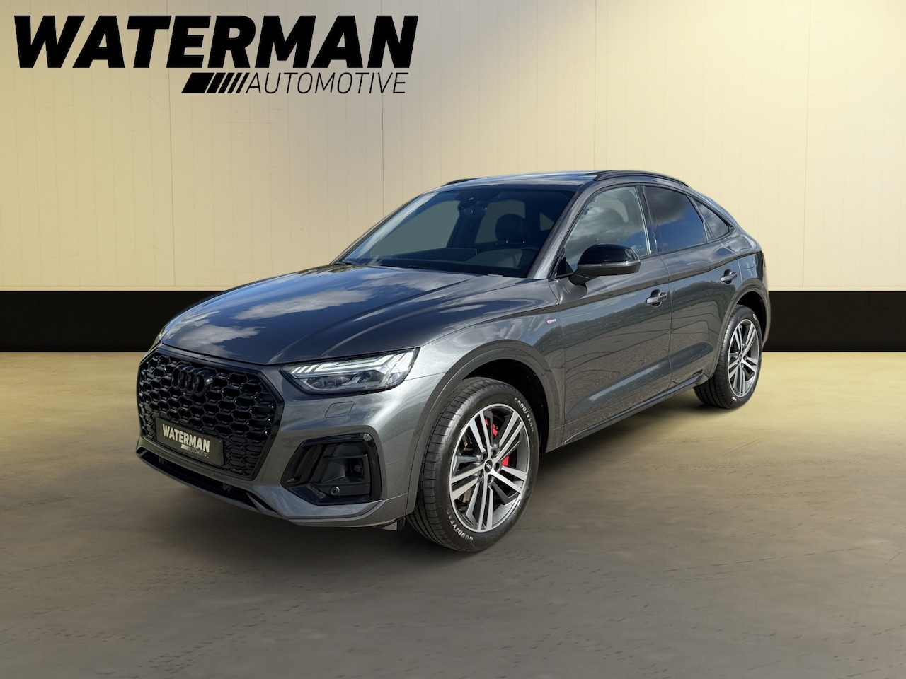Audi Q5 Sportback - 55 TFSIe 2X S-LINE/RS-LEDER/PANO/KEYLESS/MATRIX/CAMERA/TREKHAAK/QUATTRO - AutoWereld.nl