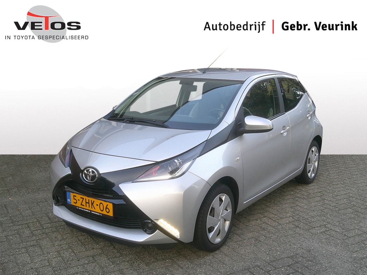 Toyota Aygo - 1.0 VVT-i x-play 1.0 VVT-i x-play - AutoWereld.nl