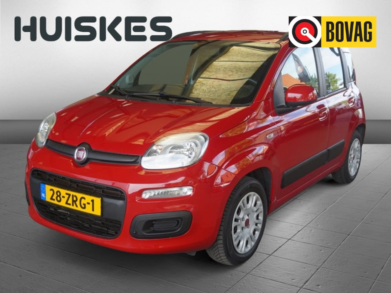 Fiat Panda - 0.9 TwinAir Lounge Automaat | Airco | 5-Persoons - AutoWereld.nl