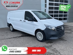 Mercedes-Benz Vito - 116 CDI Aut. L3 Stoelverw./ 270Gr.deuren/ Navi/ Camera/ Cruise/ Airco