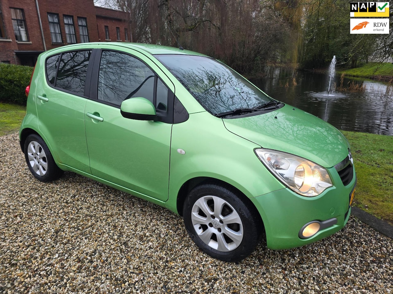 Opel Agila - 1.0 Enjoy AIRCO *apk:02-2027* - AutoWereld.nl