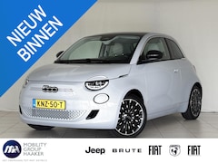 Fiat 500 - La Prima 42 kWh | Panoramadak | Apple-Android | 8 Jaar Fabrieks-Garantie