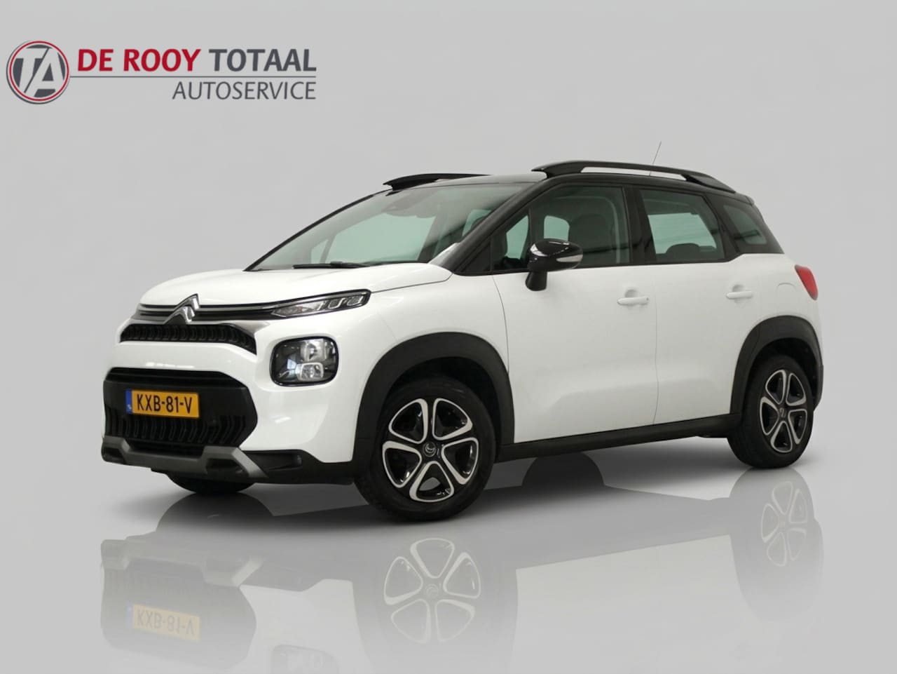 Citroën C3 Aircross - 1.2 PureTech S&S Feel 1.2 PureTech S&S Feel 111PK, RIJKLAAR | CARPLAY | CLIMATE CONTROLE | CRUISE CONTROLE - AutoWereld.nl