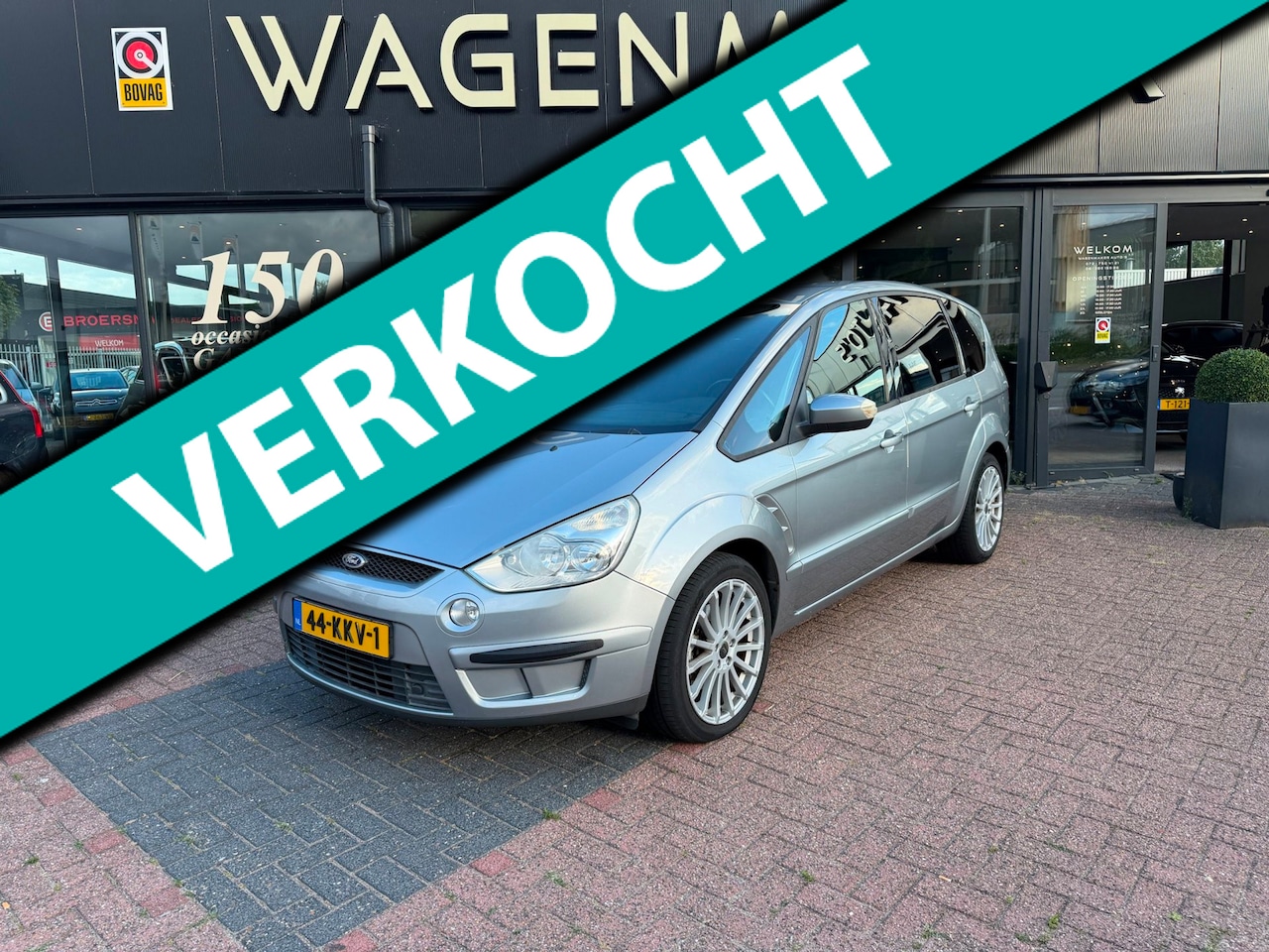 Ford S-Max - 2.0 Titanium Clima|Cruise|Trekhaak! - AutoWereld.nl