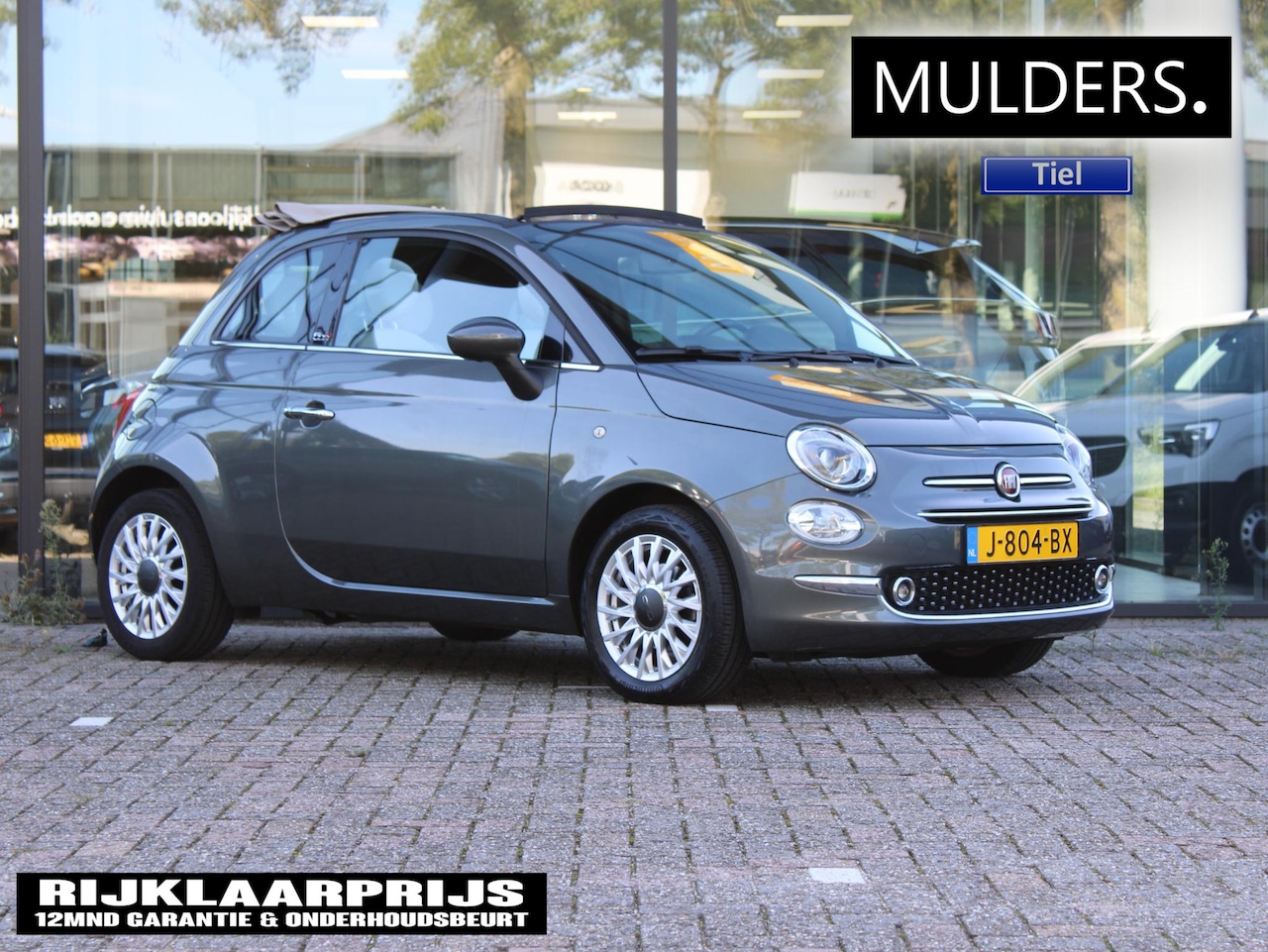 Fiat 500 C - 1.0 Hybrid Star | Apple Carplay / Airco - AutoWereld.nl