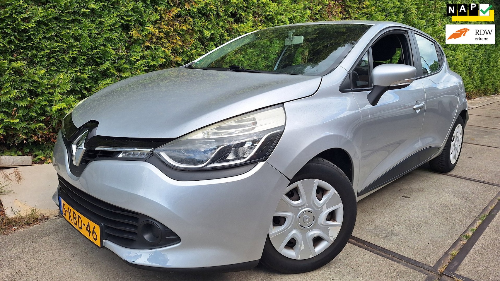 Renault Clio - 1.5 dCi ECO Expression (MOTOR NIET 100%) - AutoWereld.nl