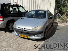 Peugeot 206 CC - 2.0-16V INRUILKOOPJE ZO MEENEMEN