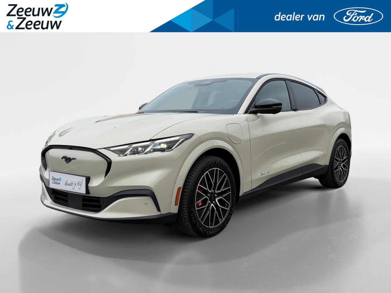 Ford Mustang Mach-E - Extended Premium RWD 88 kWh | Te Bestellen | Actiekorting tot €5000,- | Private Lease Vana - AutoWereld.nl