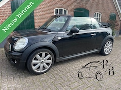 MINI Cabrio - 1.6 Cooper Chili CABRIOLET AIRCO LEER APK 2027