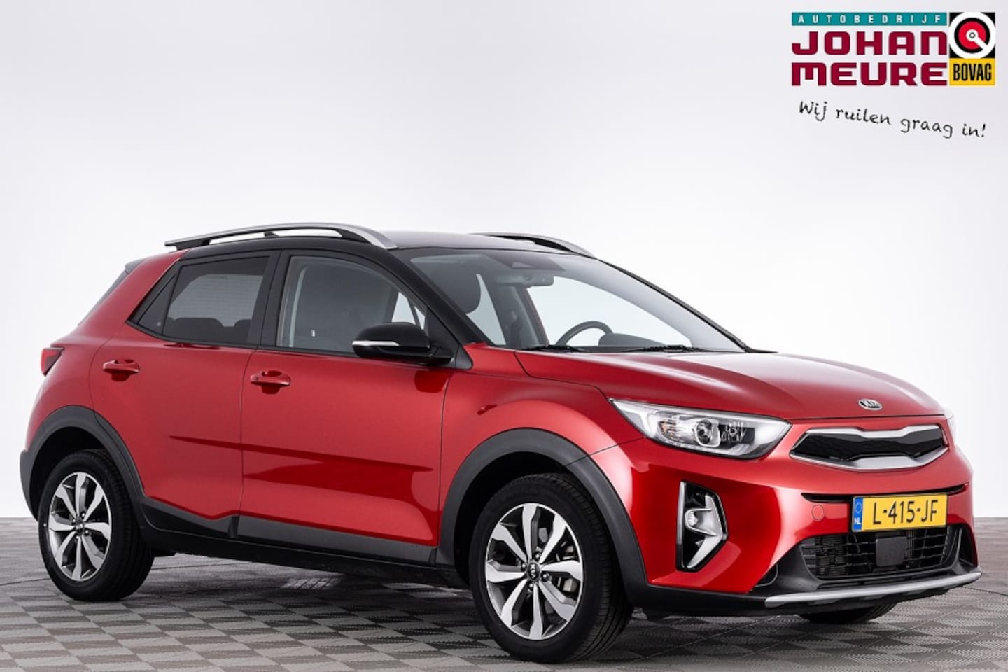 Kia Stonic - 1.0 T-GDi MHEV DynamicPlusLine ✅ 1e Eigenaar - AutoWereld.nl