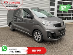 Fiat Scudo - 2.0 MJ 180 pk Aut. DC Dubbel Cabine Xenon/ 2x Schuifdeur/ Carplay/ Keyless/ Navi/ Climate/