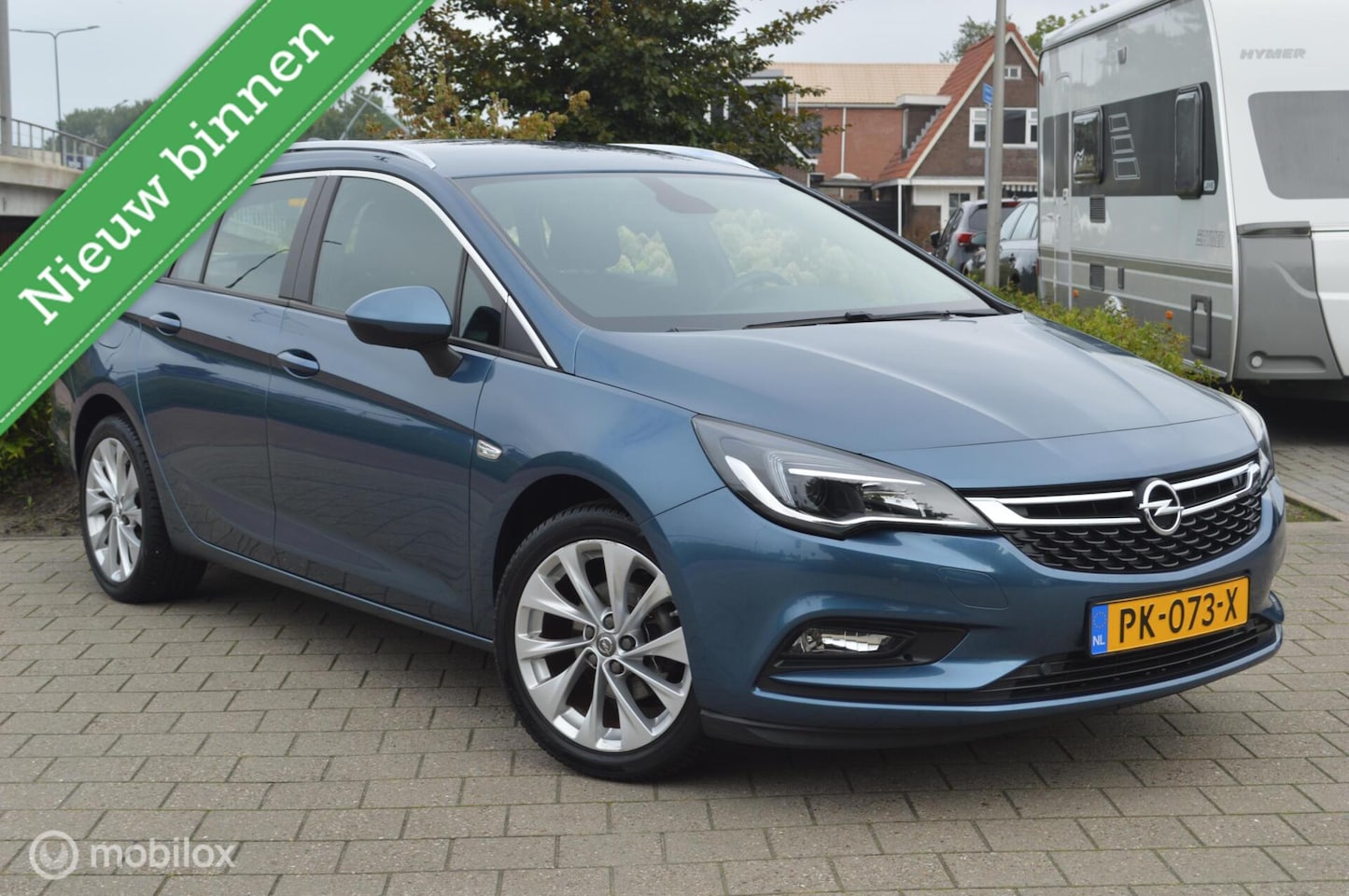Opel Astra Sports Tourer - 1.0 Business+ 1.0 Business+ - AutoWereld.nl