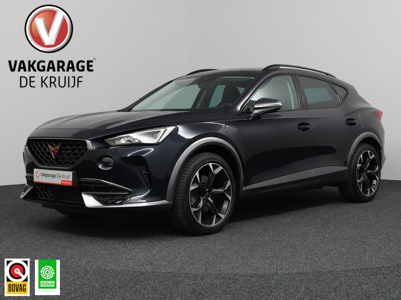 CUPRA Formentor - 1.4 e-Hybrid VZ | Travel Assist | Lederen Bekleding | Camera! - AutoWereld.nl