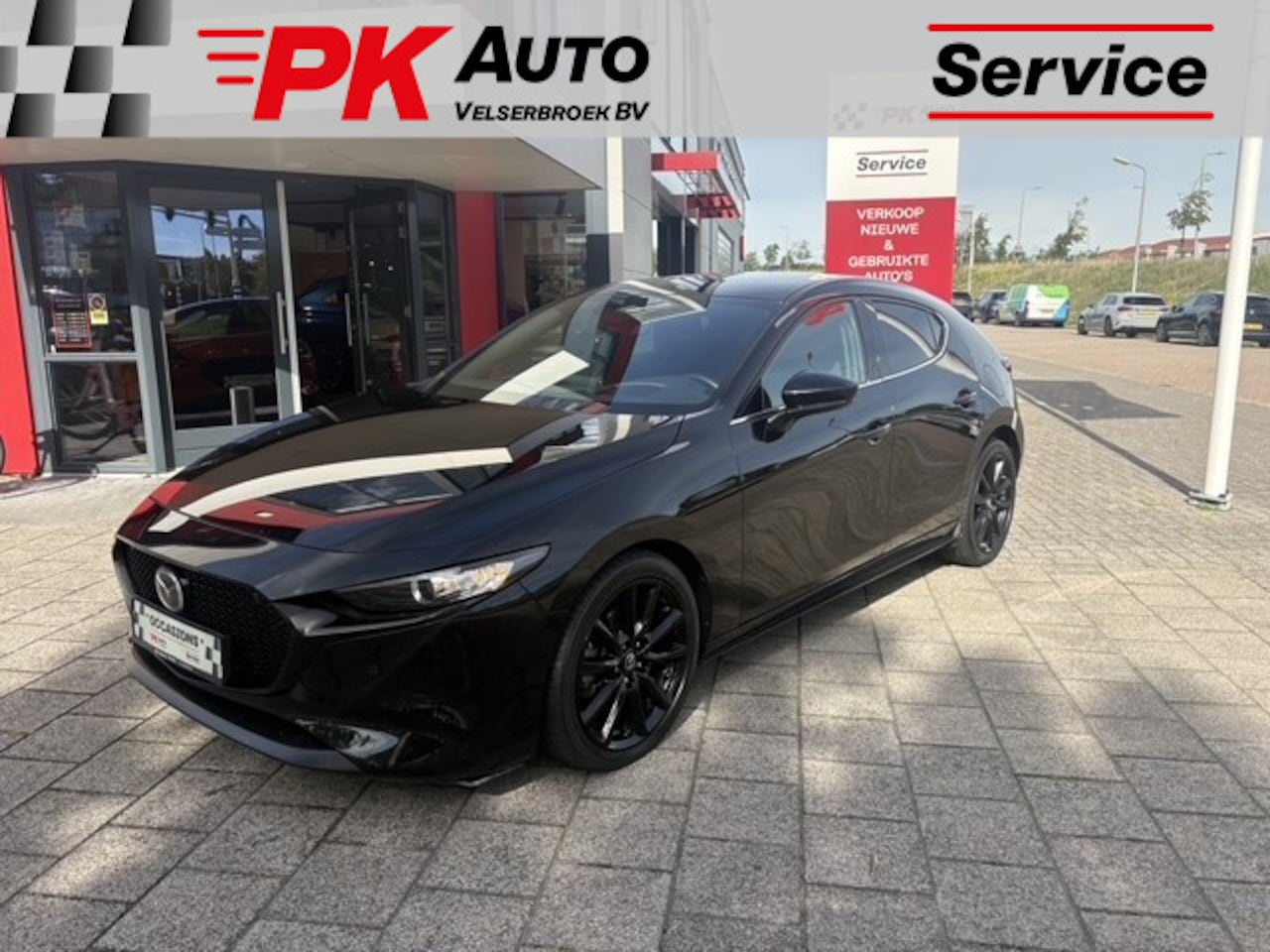 Mazda 3 - 2.0 e-SkyActiv-G M Hybrid 150 Homura | Navi | Camera | Cruise | 56.095 km Dealeronderhoude - AutoWereld.nl