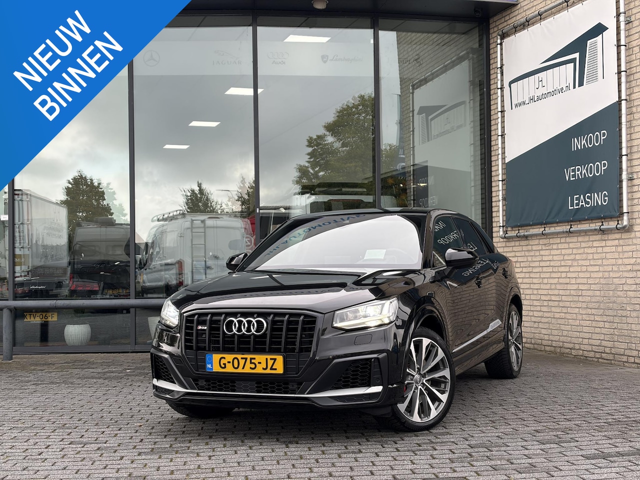 Audi Q2 SQ2 - 2.0 TFSI Pro Line Plus*PANO*ACC*CAM*ECC*NAVI* - AutoWereld.nl