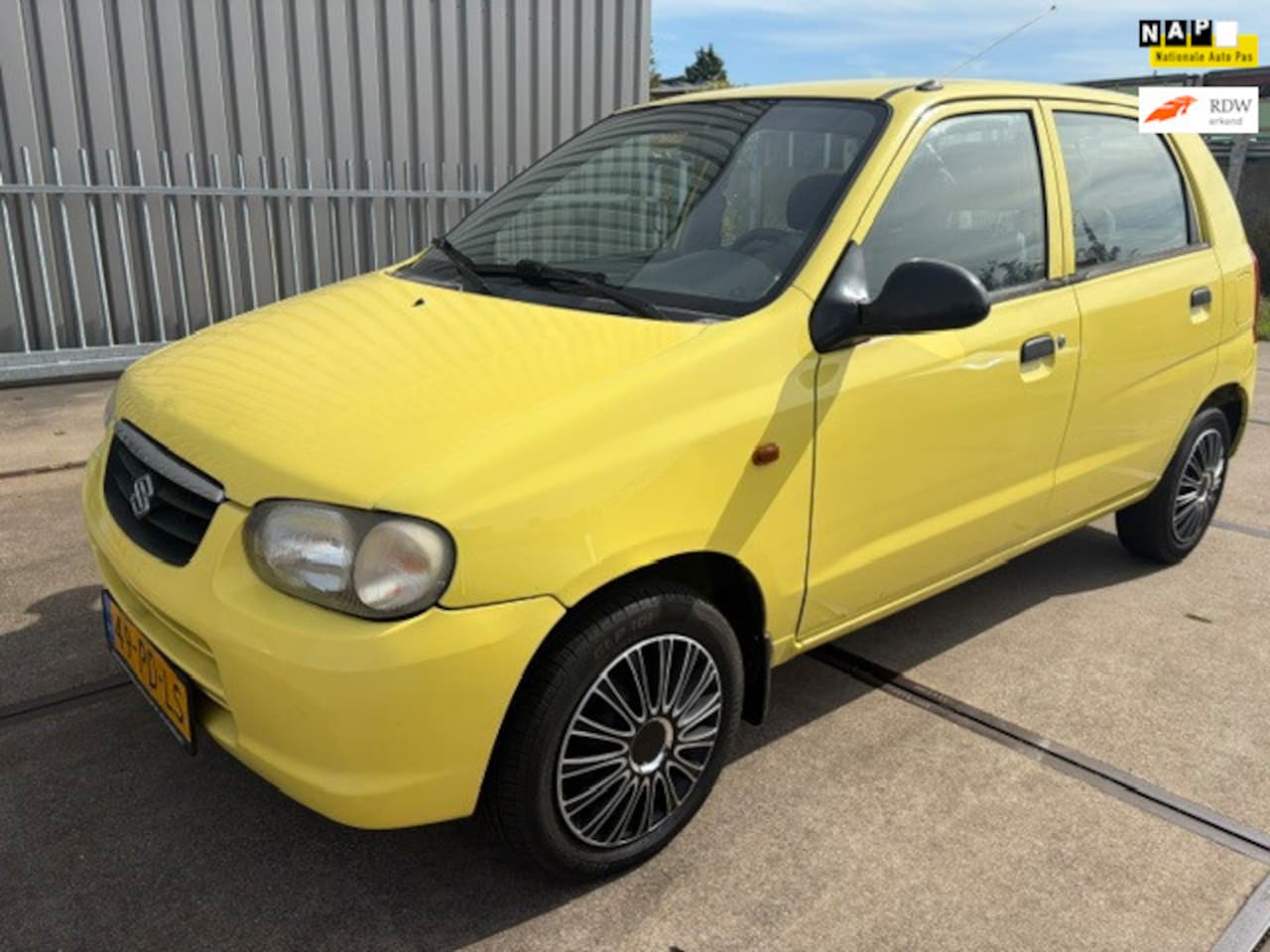 Suzuki Alto - 1.1 GLX AUTOMAAT 125000 km - AutoWereld.nl