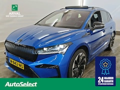 Skoda Enyaq iV - 80 204pk Sportline |Trekhaak|Panoramadak|Warmtepomp| Comfort Plus| Sport Plus|Klimaat Plus
