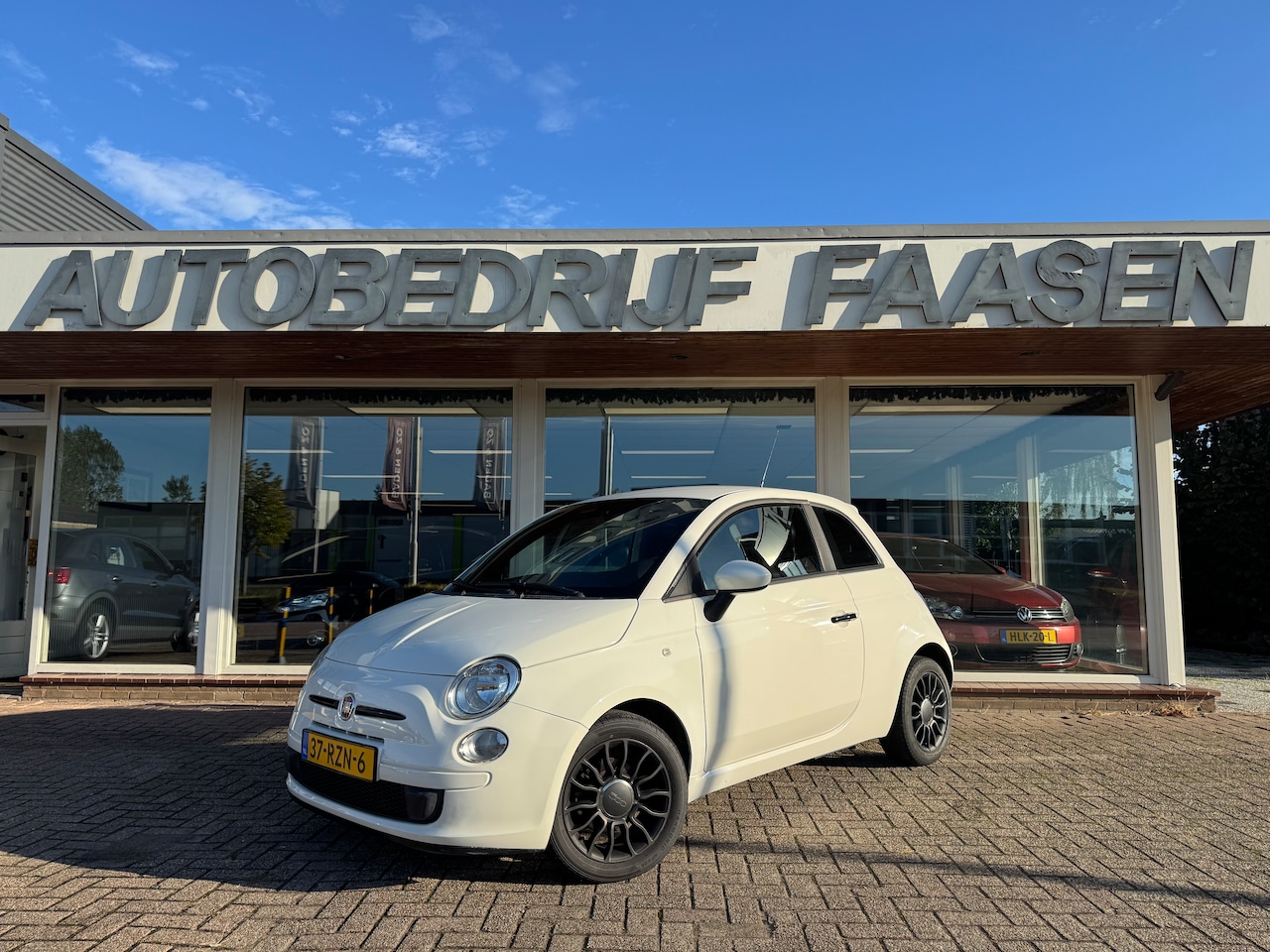 Fiat 500 - 0.9 TwinAir Sport - AutoWereld.nl