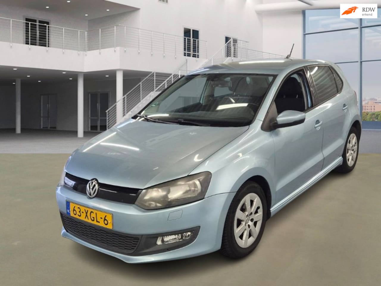 Volkswagen Polo - 1.2 TDI BlueMotion NAVI PSENSOR CRUISE 2 X SLEUTELS - AutoWereld.nl