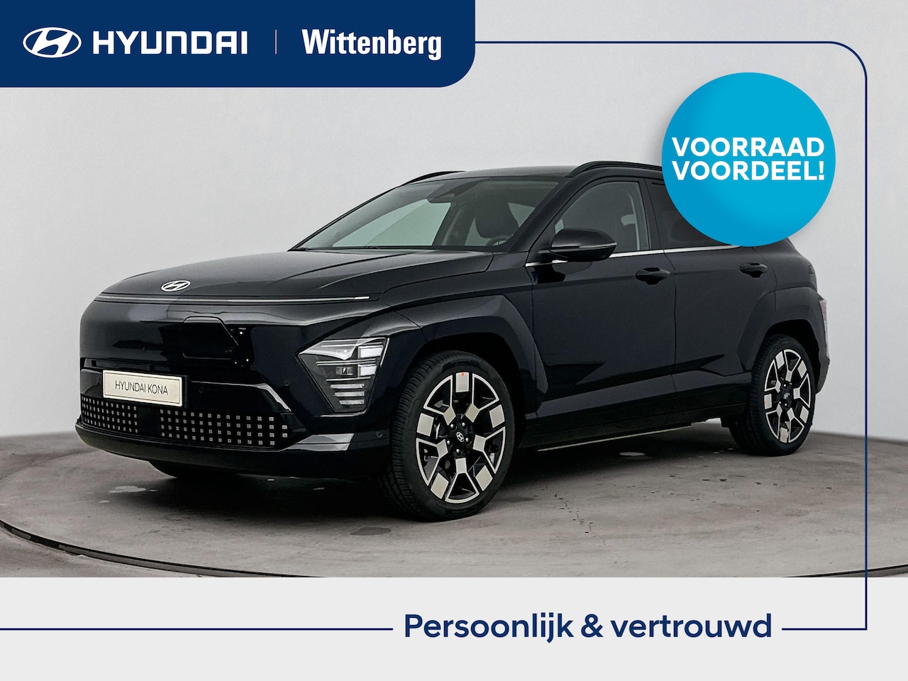 Hyundai Kona Electric - Premium 64.8 kWh | Apple Carplay/Android Auto | Lichtmetalen velgen 19" | Navigatiesysteem - AutoWereld.nl